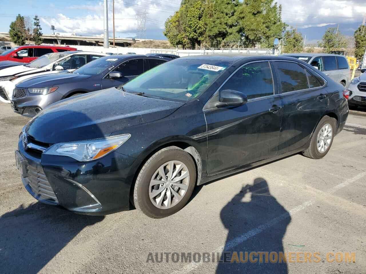 4T1BF1FK8HU349025 TOYOTA CAMRY 2017