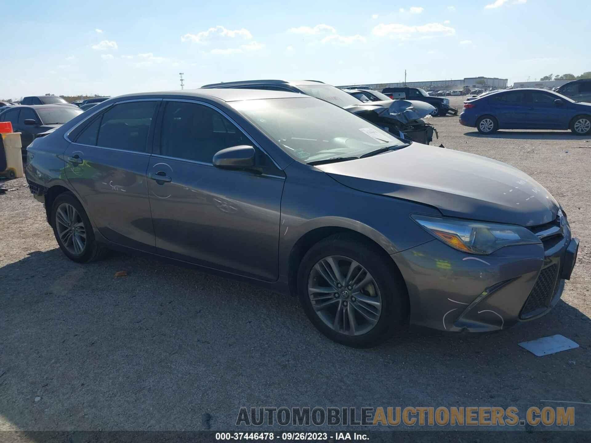 4T1BF1FK8HU349770 TOYOTA CAMRY 2017