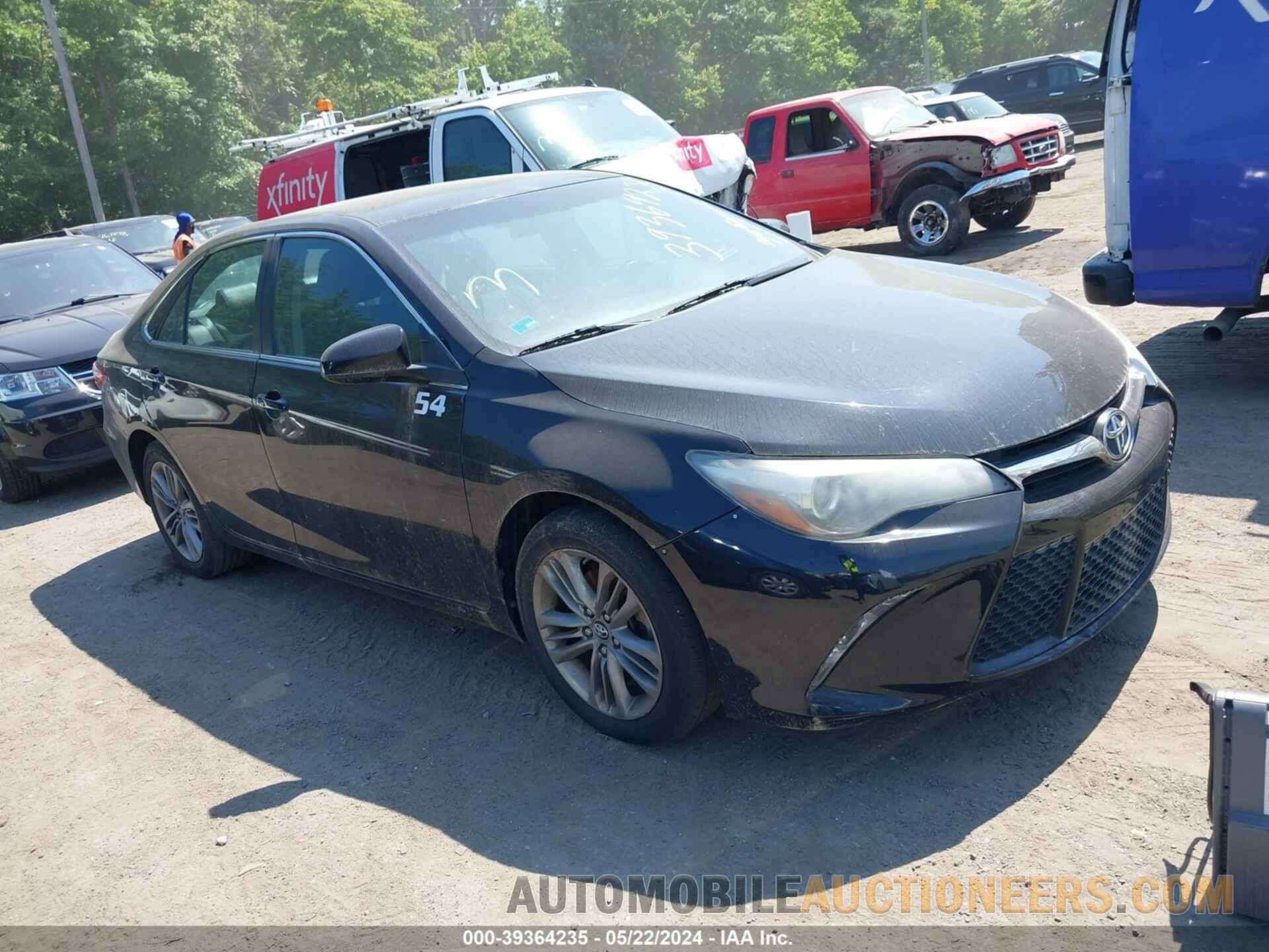 4T1BF1FK8HU350322 TOYOTA CAMRY 2017