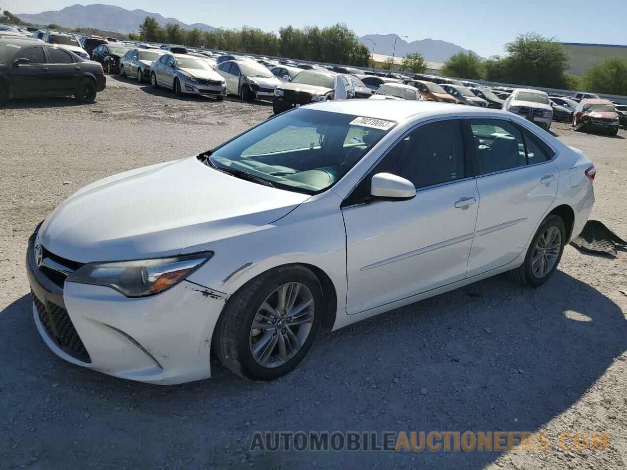 4T1BF1FK8HU350403 TOYOTA CAMRY 2017