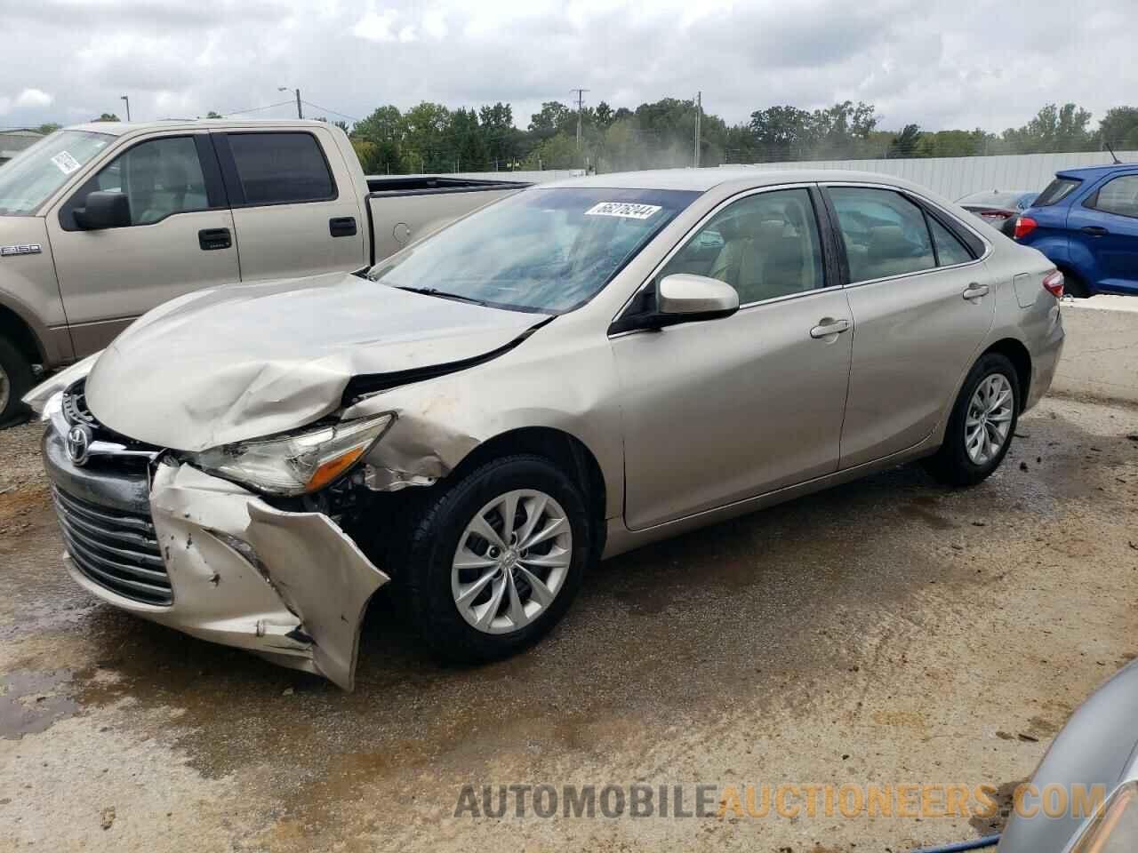 4T1BF1FK8HU350661 TOYOTA CAMRY 2017