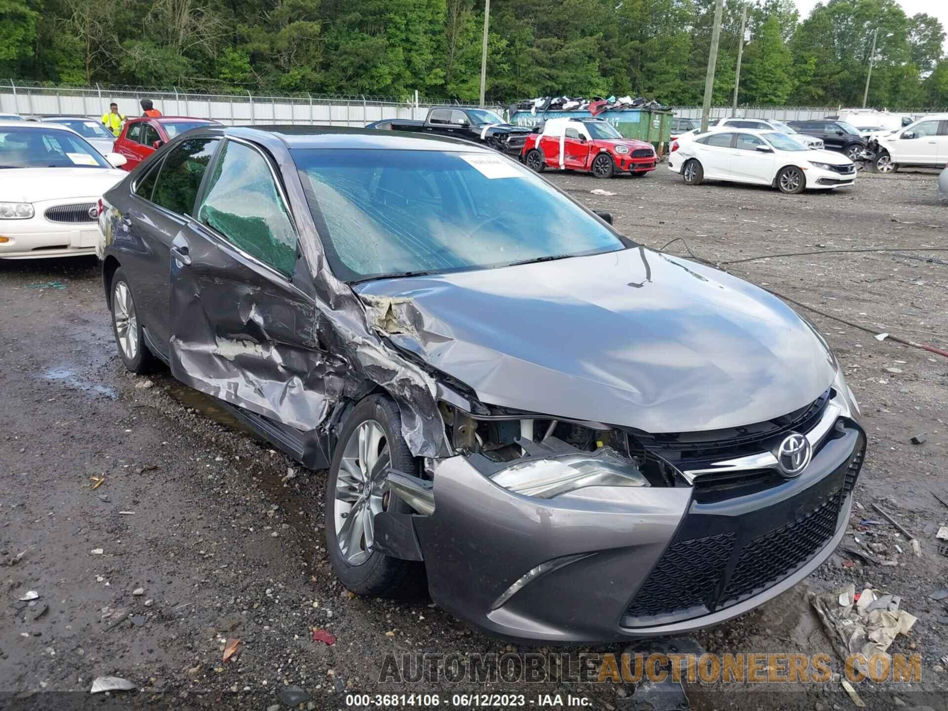 4T1BF1FK8HU351602 TOYOTA CAMRY 2017