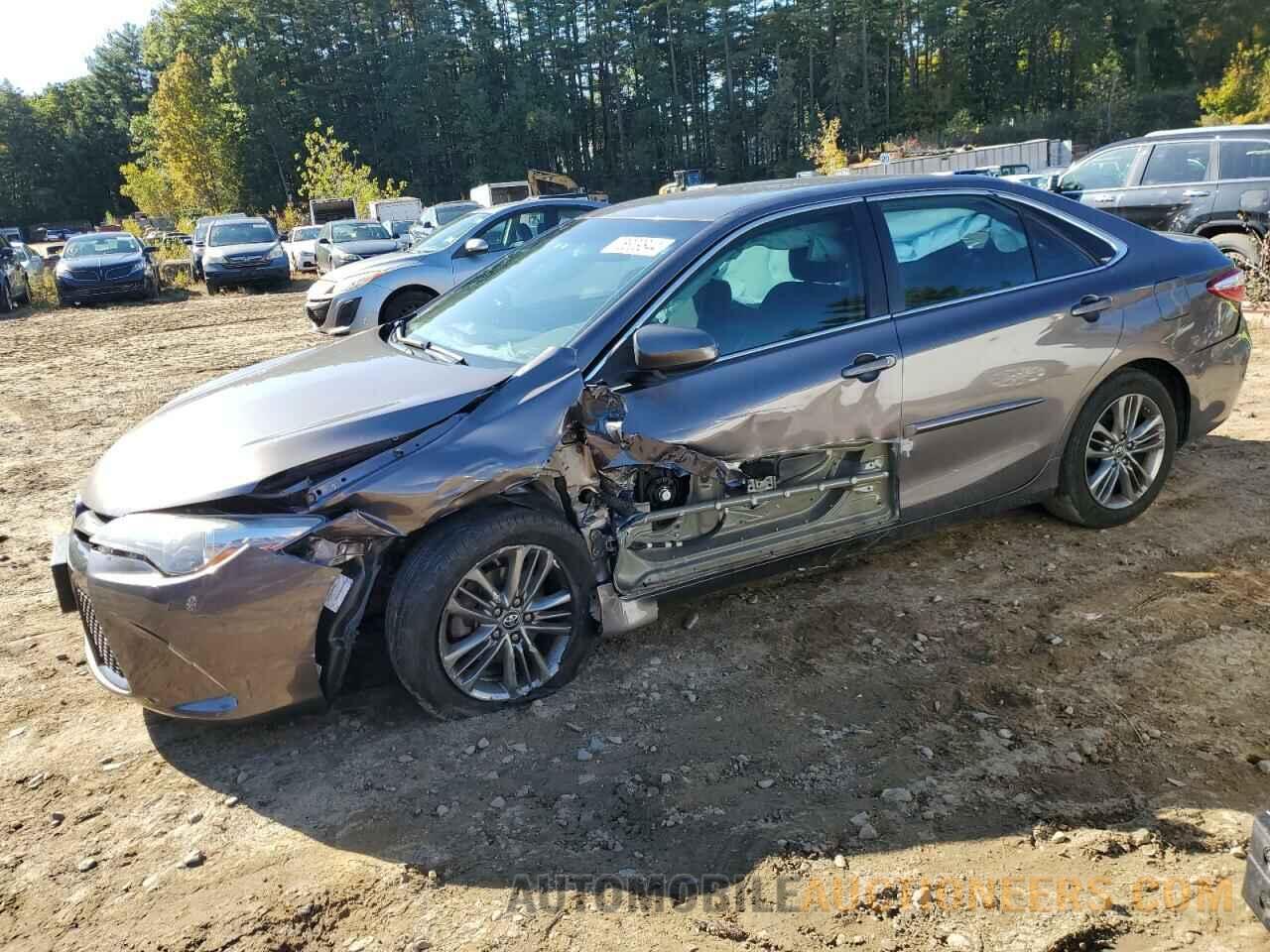 4T1BF1FK8HU352457 TOYOTA CAMRY 2017