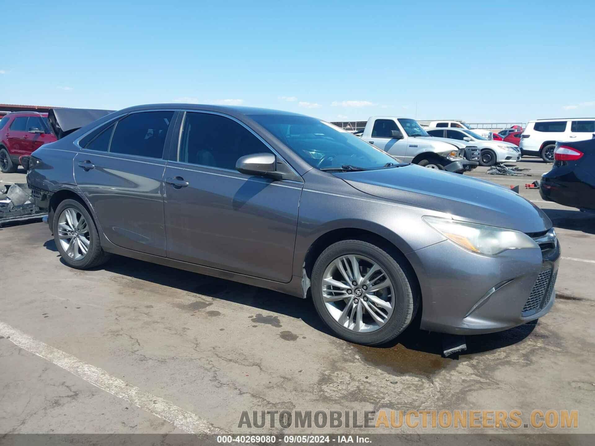 4T1BF1FK8HU353107 TOYOTA CAMRY 2017