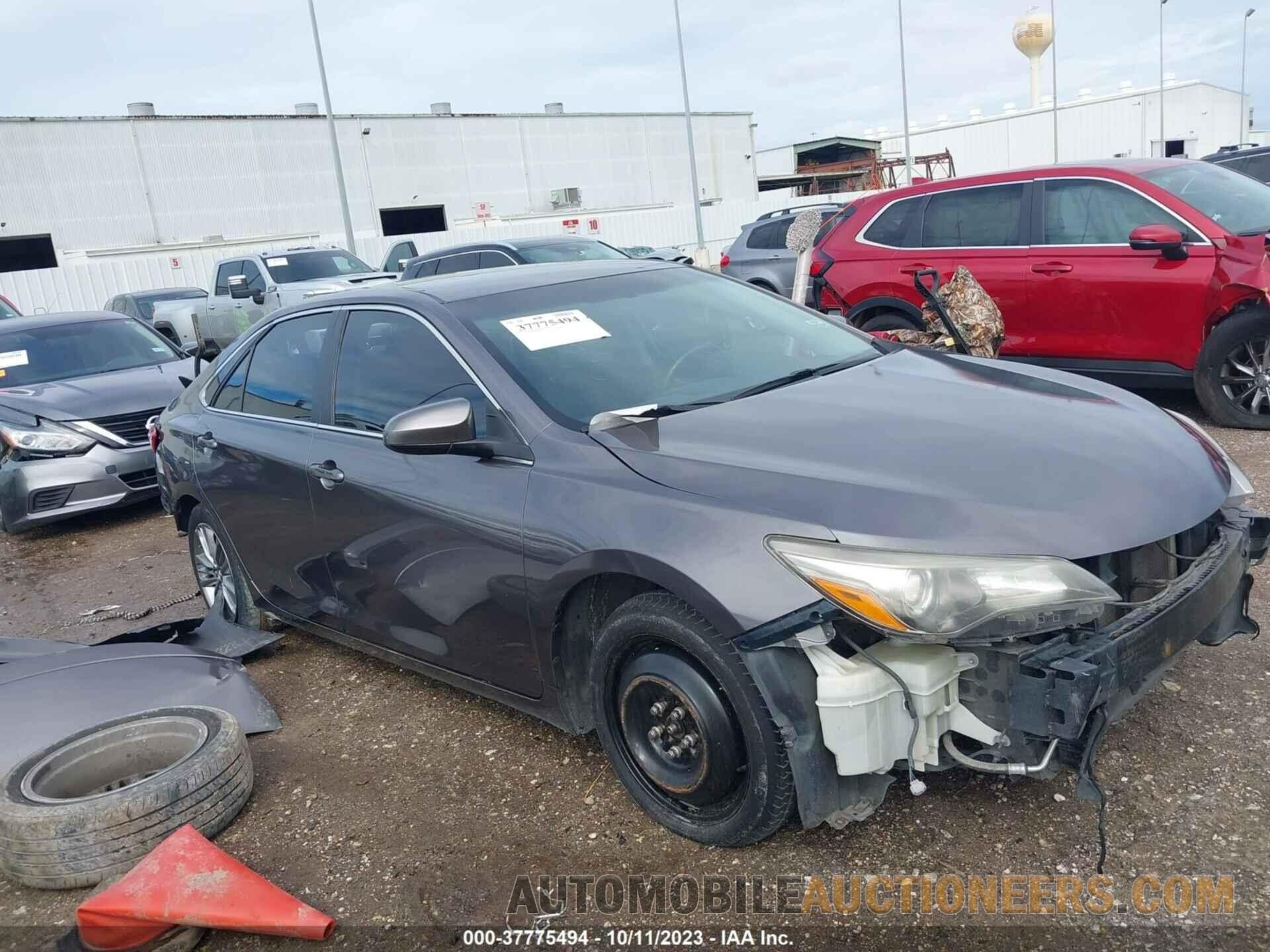 4T1BF1FK8HU353494 TOYOTA CAMRY 2017