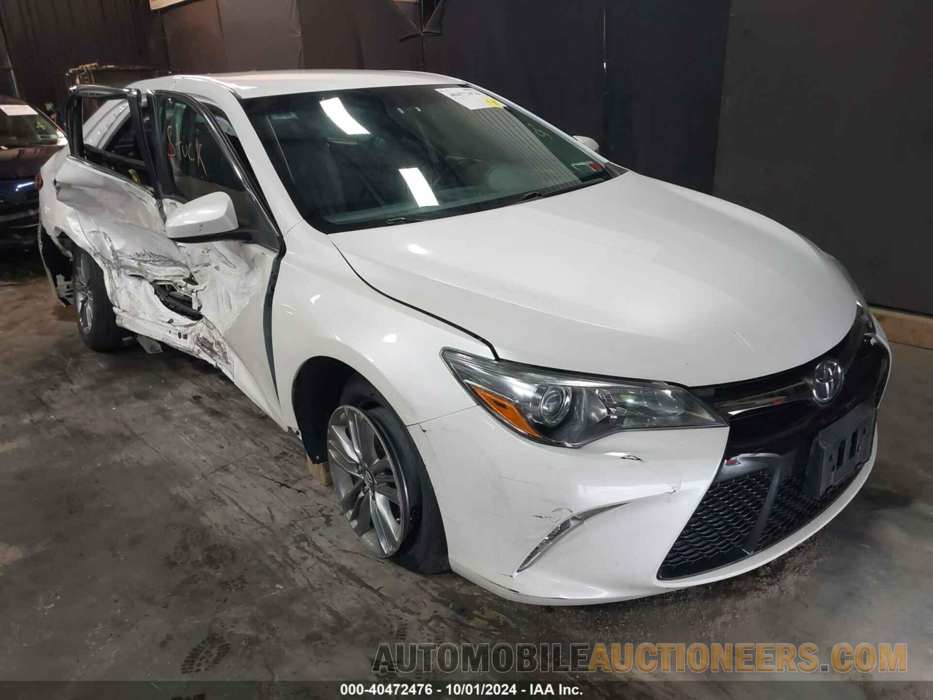 4T1BF1FK8HU353530 TOYOTA CAMRY 2017