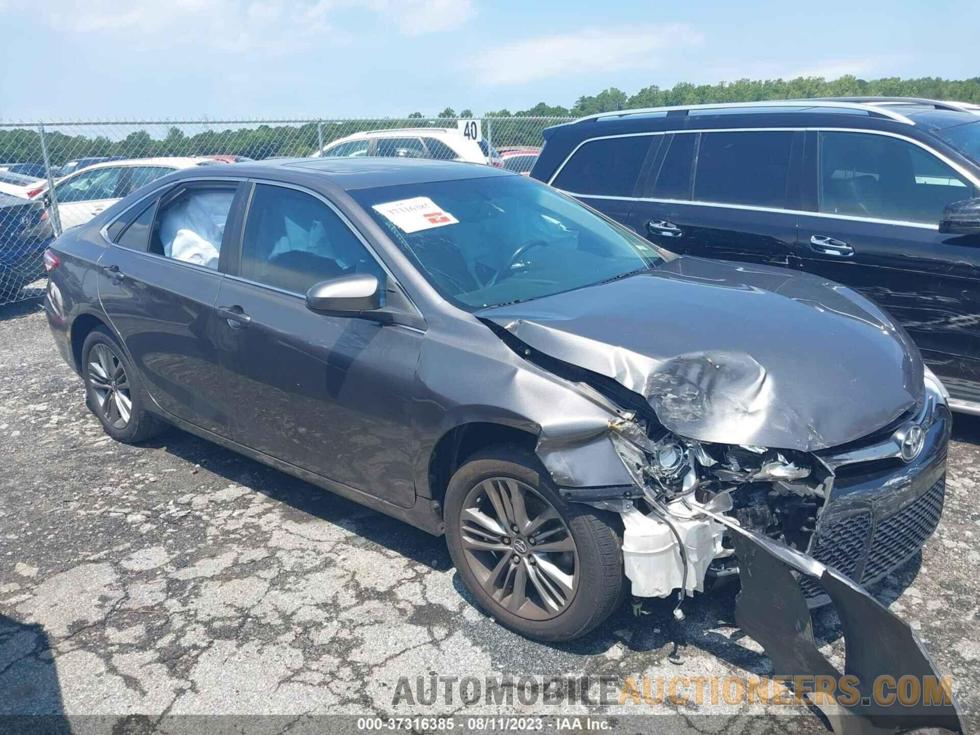 4T1BF1FK8HU354208 TOYOTA CAMRY 2017