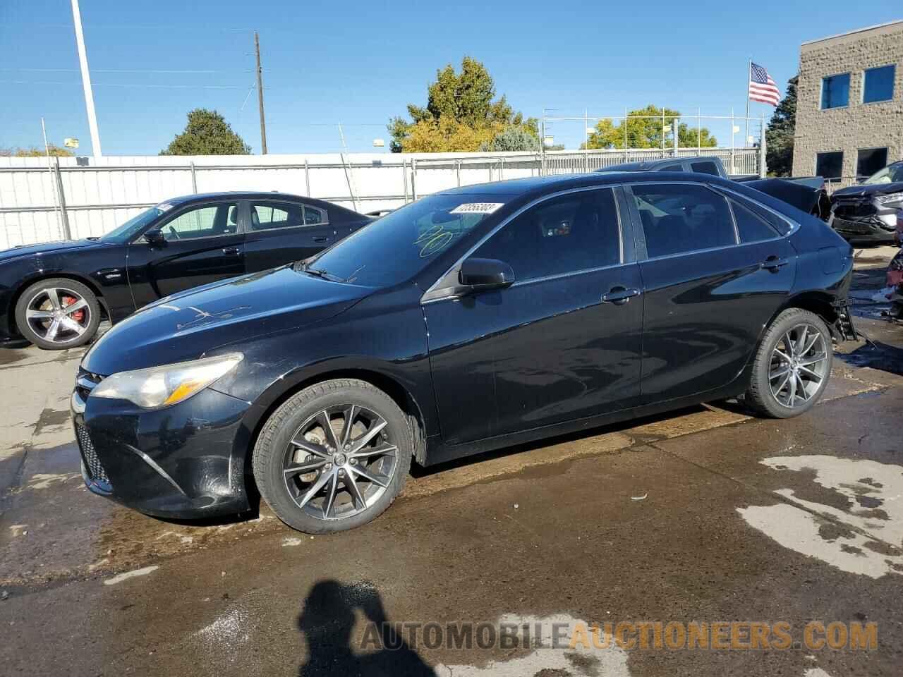 4T1BF1FK8HU355102 TOYOTA CAMRY 2017