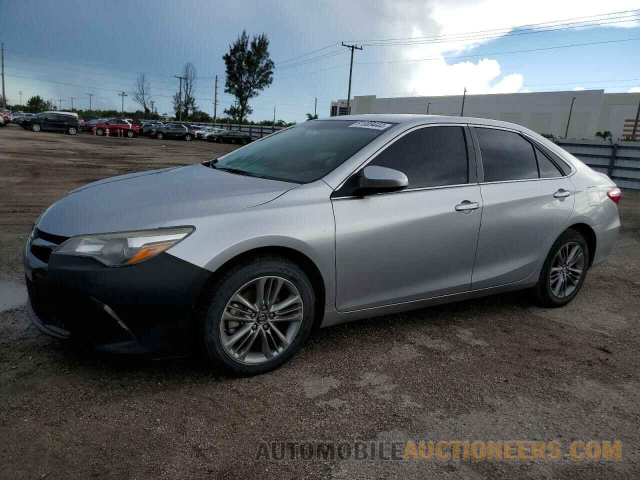 4T1BF1FK8HU355536 TOYOTA CAMRY 2017