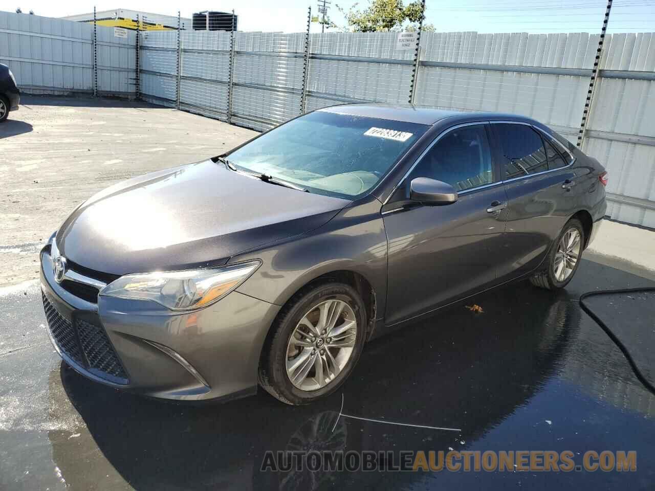 4T1BF1FK8HU355584 TOYOTA CAMRY 2017