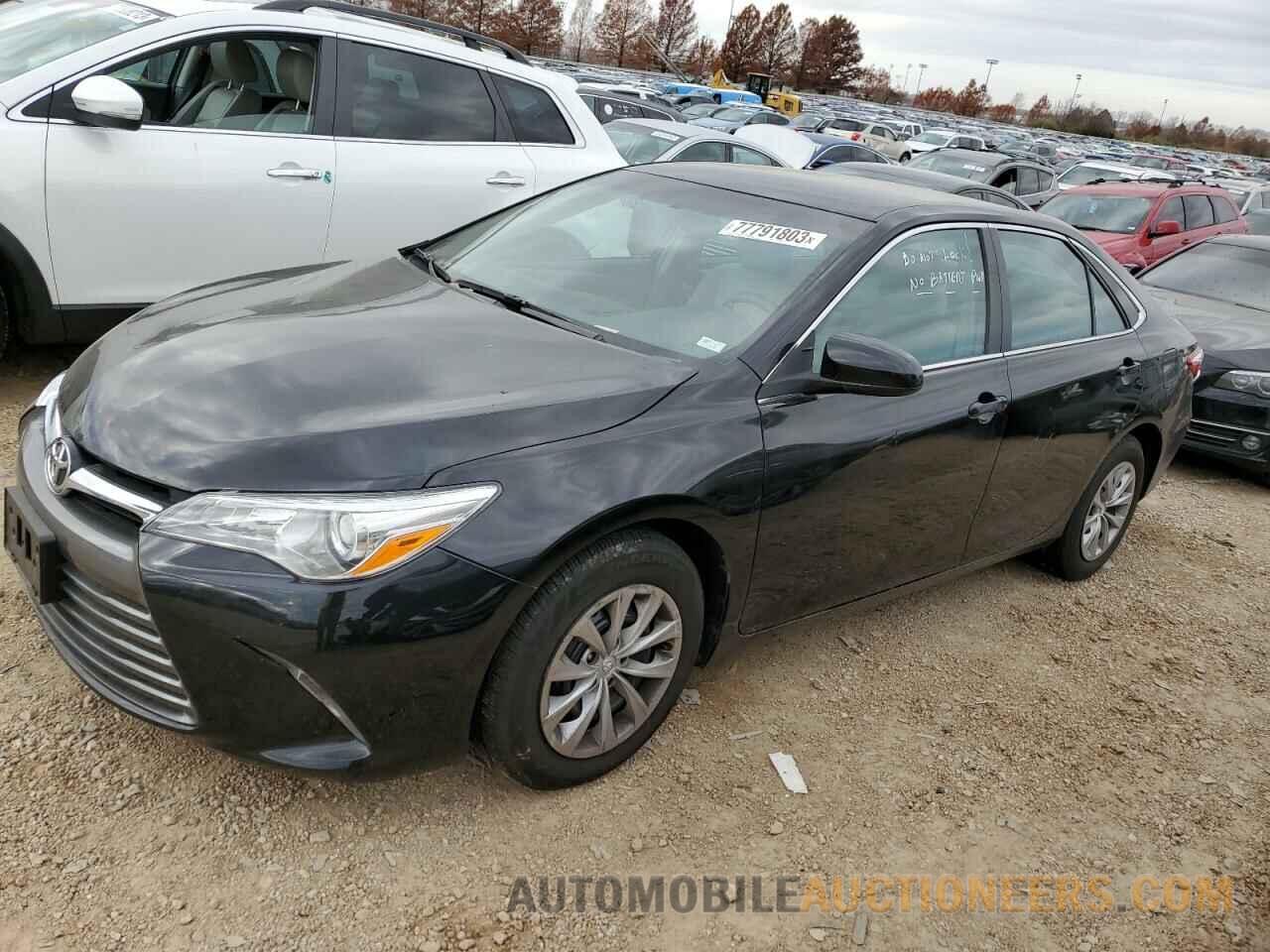 4T1BF1FK8HU355598 TOYOTA CAMRY 2017