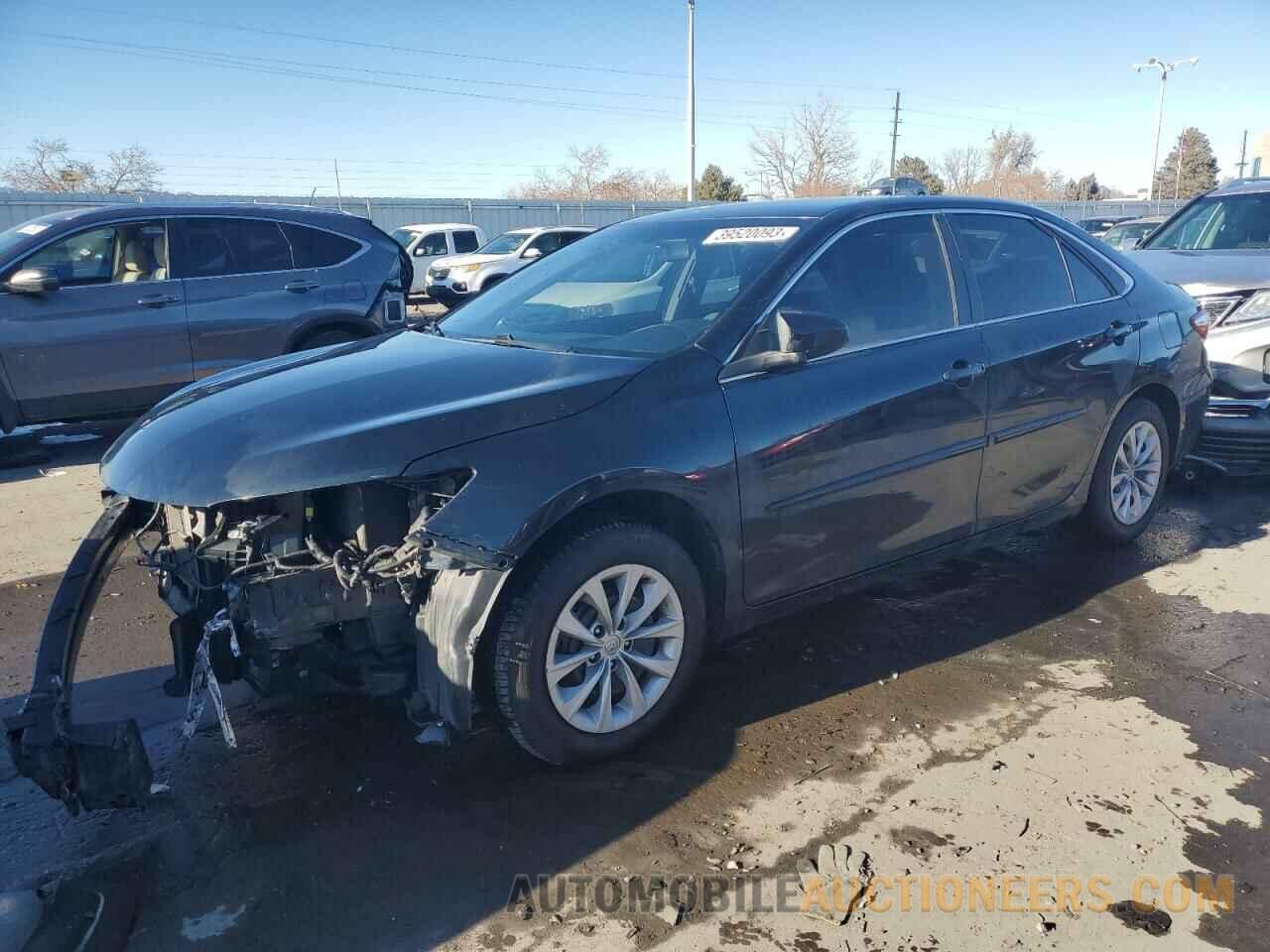 4T1BF1FK8HU355875 TOYOTA CAMRY 2017