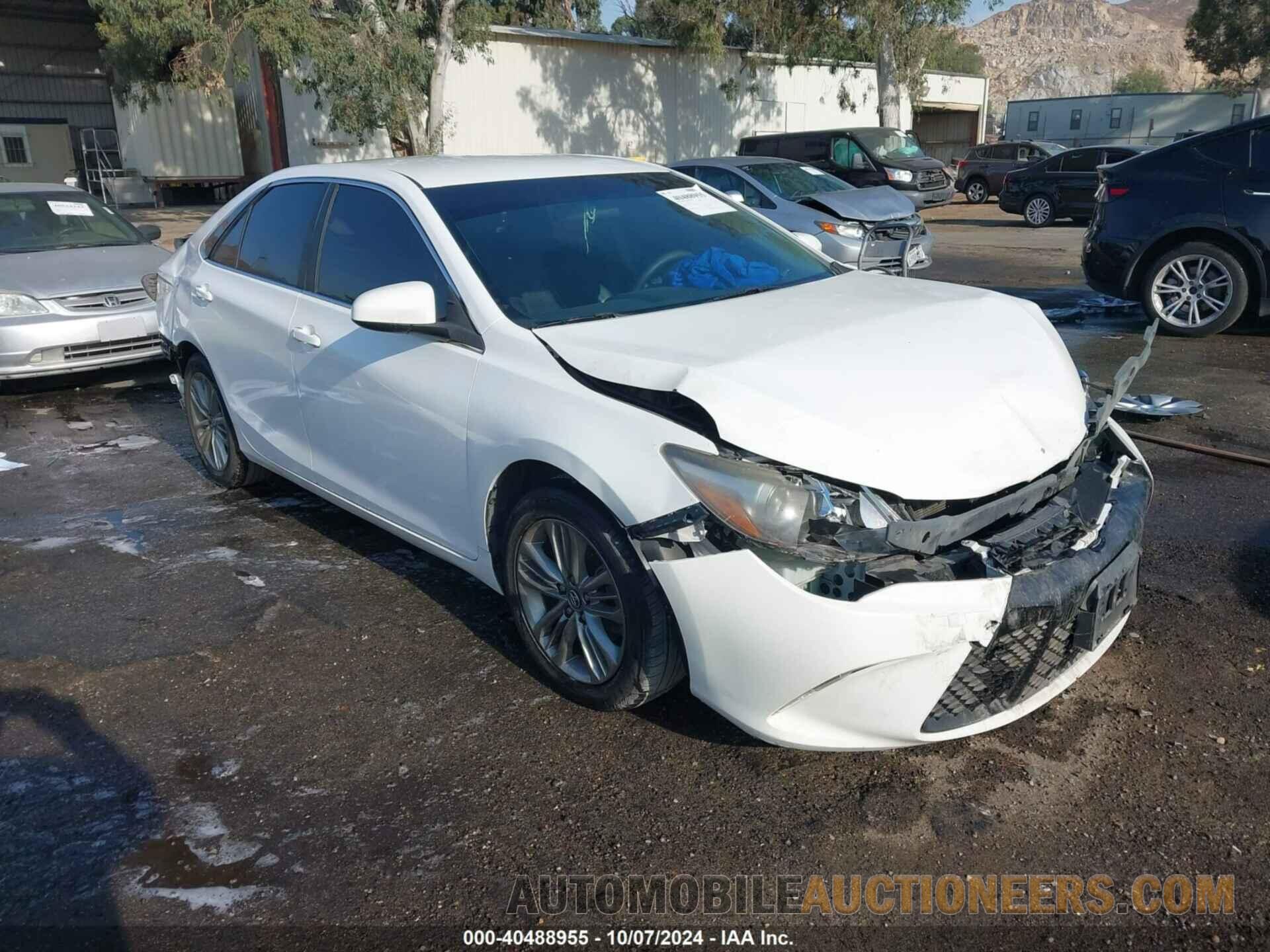 4T1BF1FK8HU356413 TOYOTA CAMRY 2017