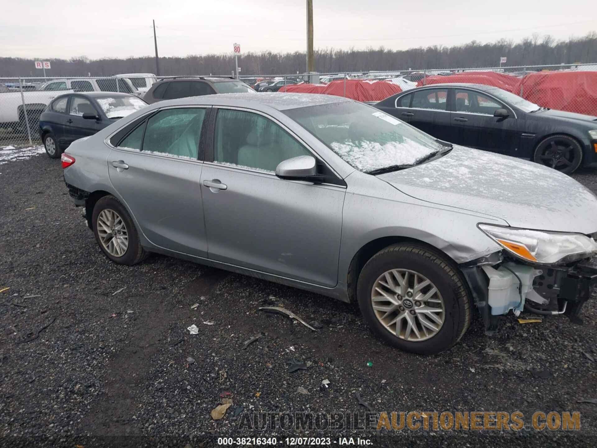 4T1BF1FK8HU356430 TOYOTA CAMRY 2017