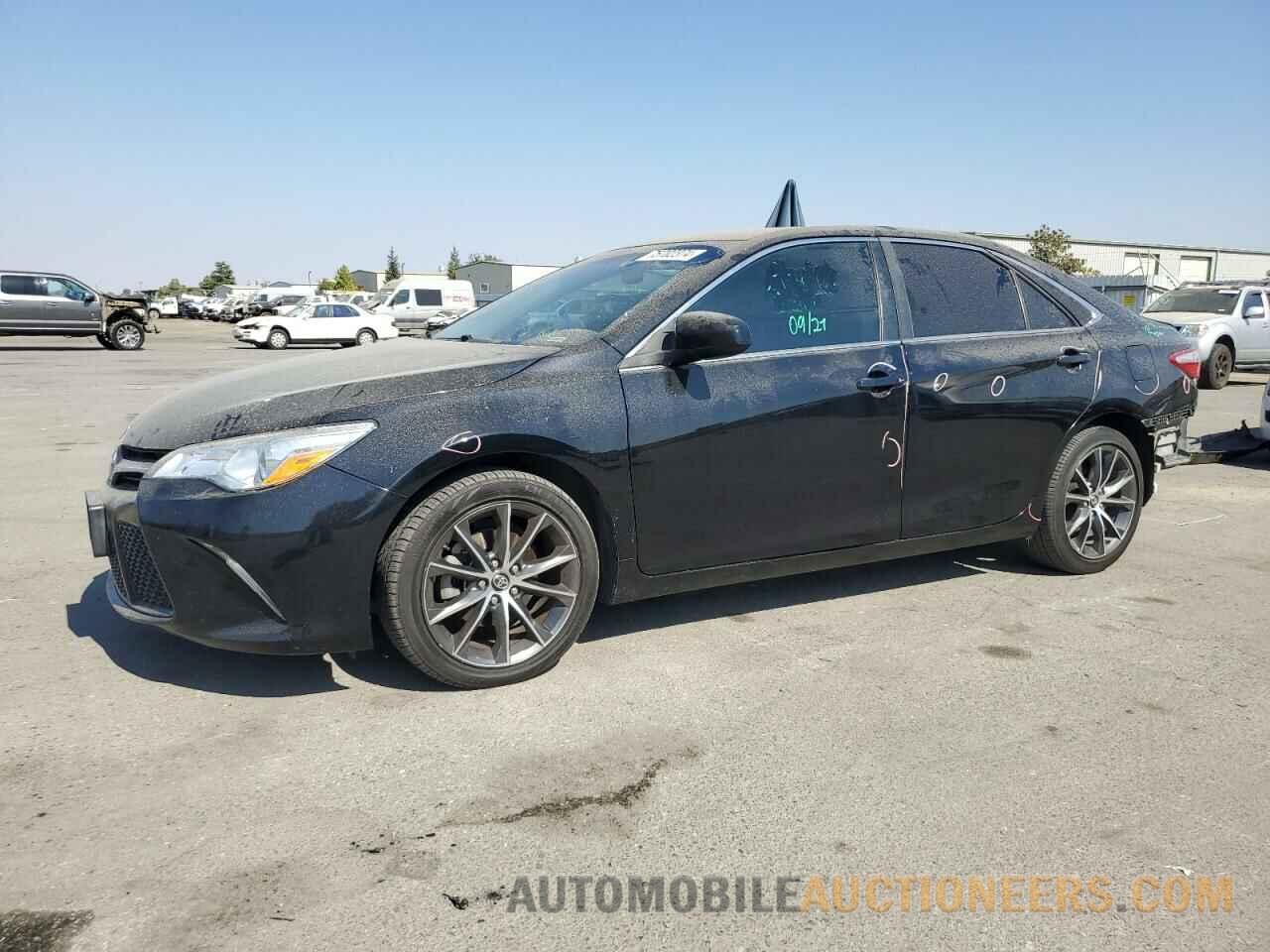 4T1BF1FK8HU357187 TOYOTA CAMRY 2017