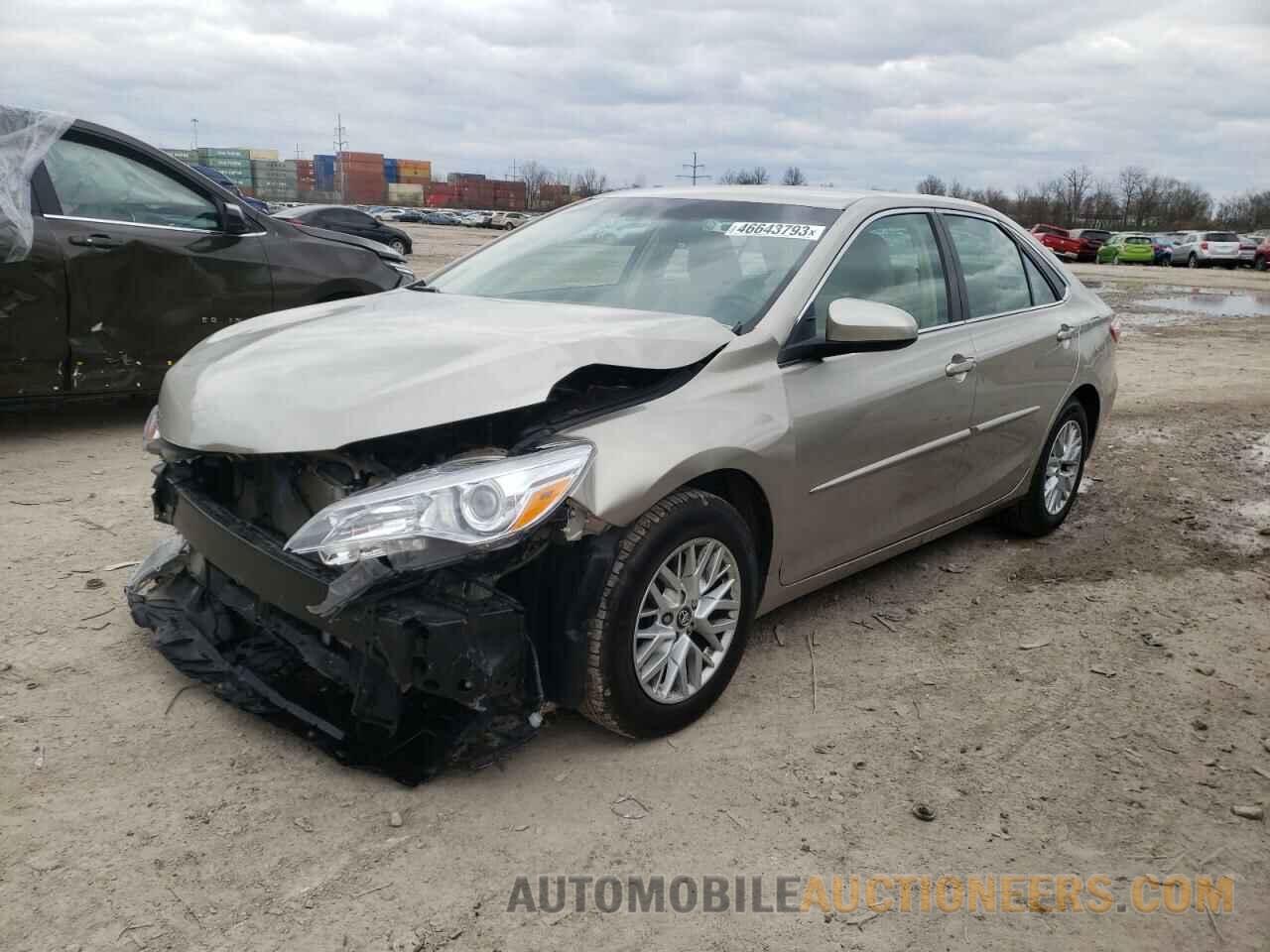 4T1BF1FK8HU358842 TOYOTA CAMRY 2017