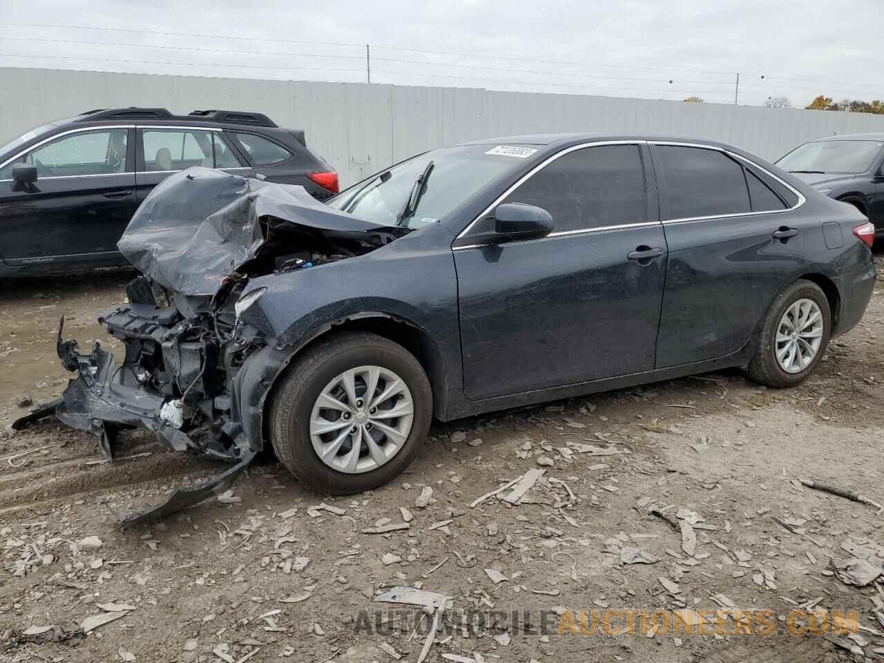 4T1BF1FK8HU359215 TOYOTA CAMRY 2017