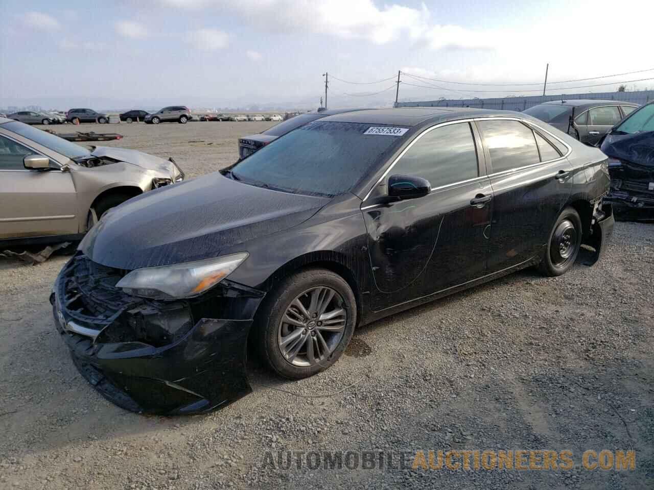 4T1BF1FK8HU359375 TOYOTA CAMRY 2017