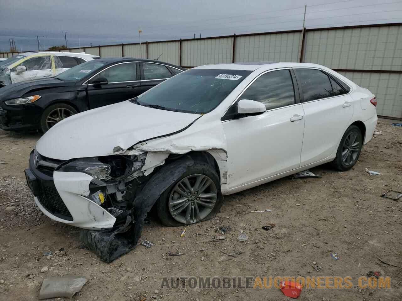 4T1BF1FK8HU359604 TOYOTA CAMRY 2017