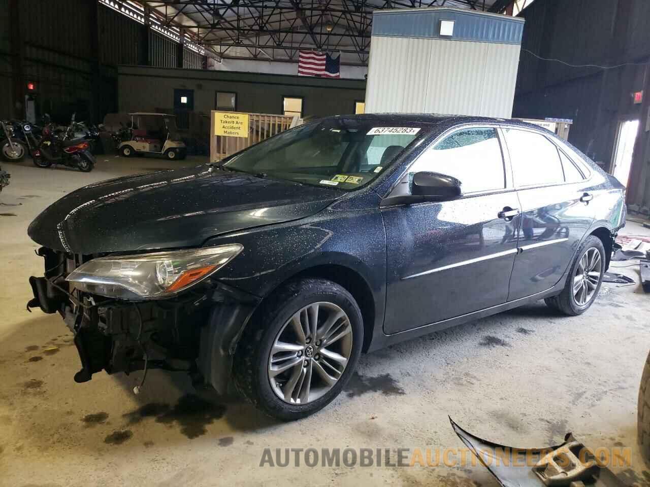 4T1BF1FK8HU360171 TOYOTA CAMRY 2017