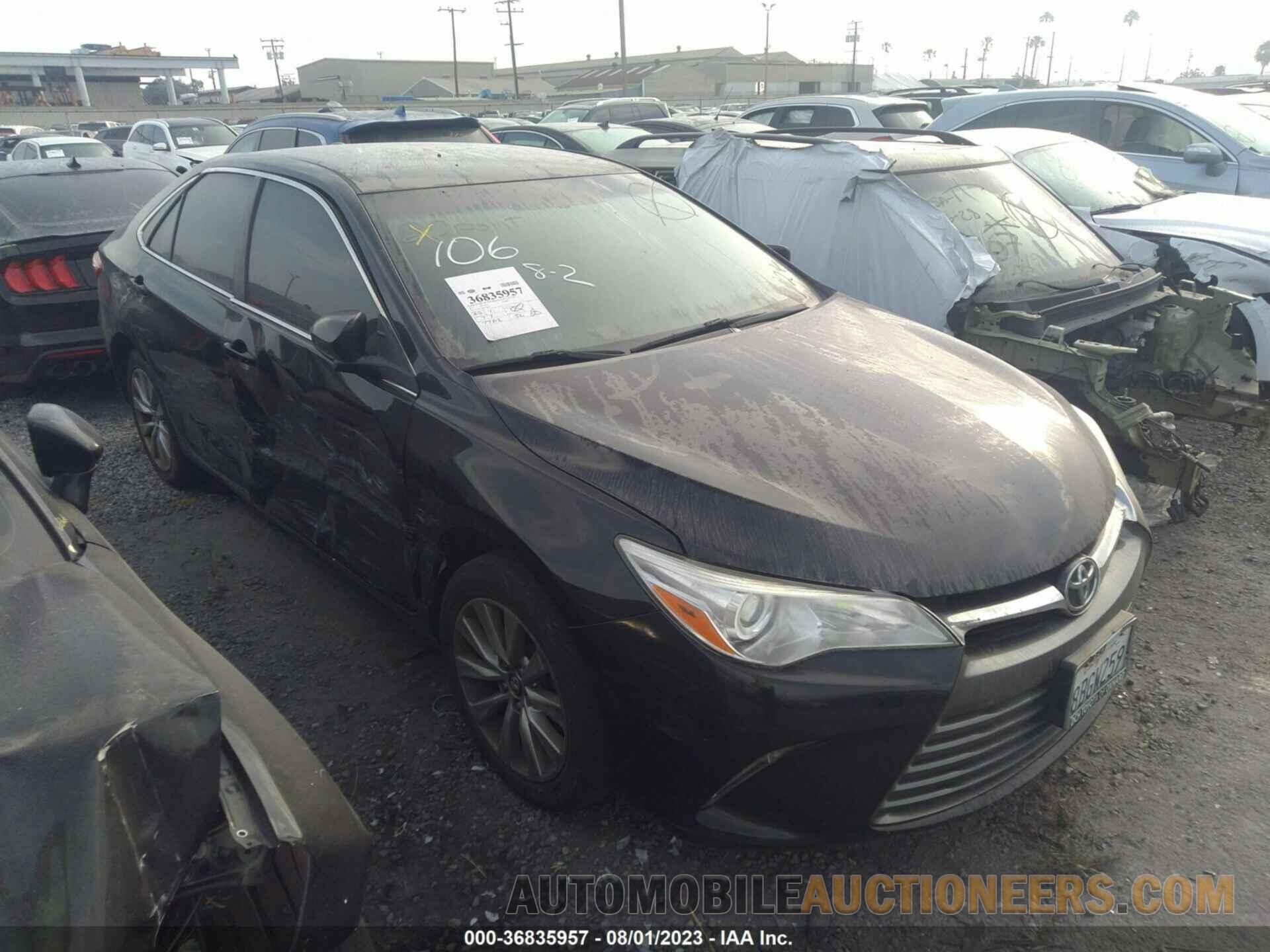 4T1BF1FK8HU360848 TOYOTA CAMRY 2017