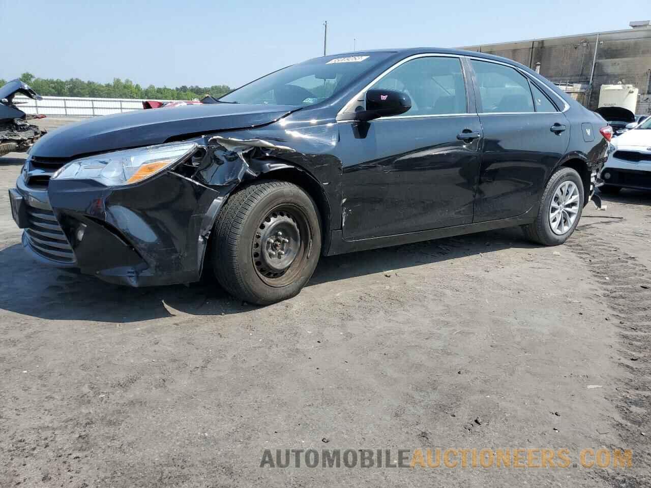 4T1BF1FK8HU361692 TOYOTA CAMRY 2017