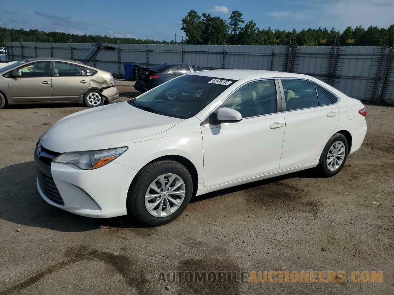 4T1BF1FK8HU361840 TOYOTA CAMRY 2017