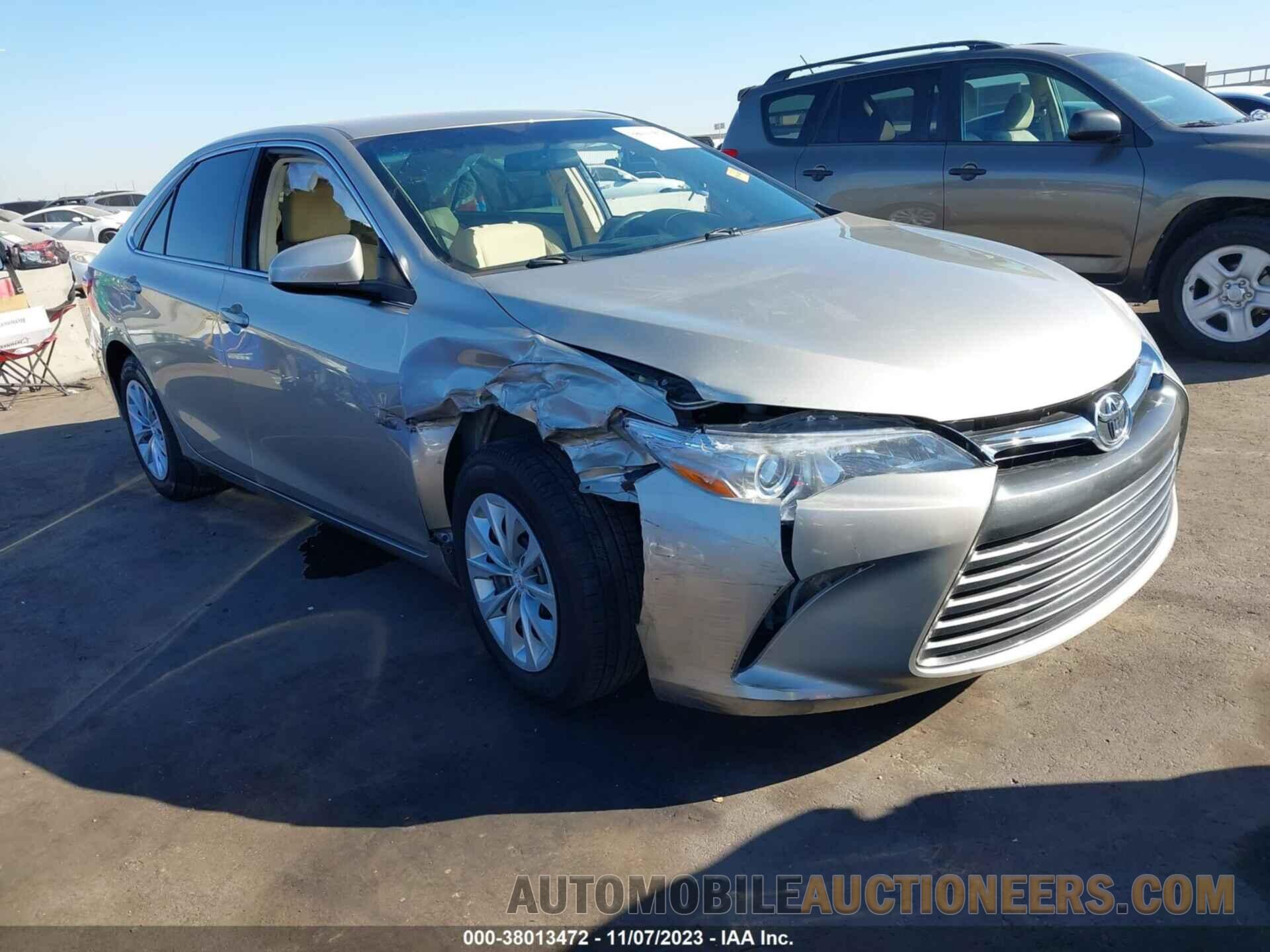 4T1BF1FK8HU361904 TOYOTA CAMRY 2017