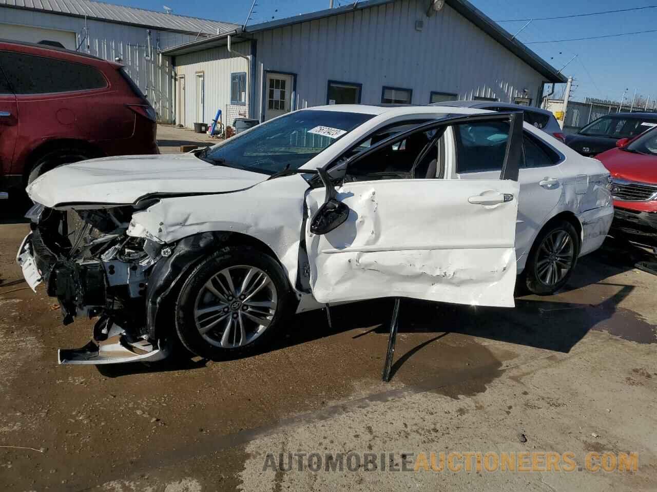 4T1BF1FK8HU363619 TOYOTA CAMRY 2017