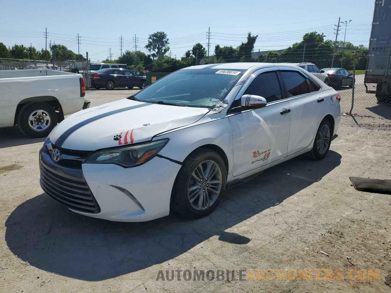 4T1BF1FK8HU363720 TOYOTA CAMRY 2017