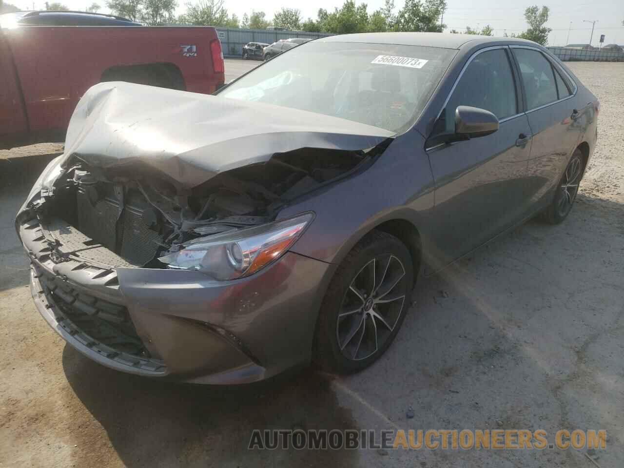 4T1BF1FK8HU363796 TOYOTA CAMRY 2017