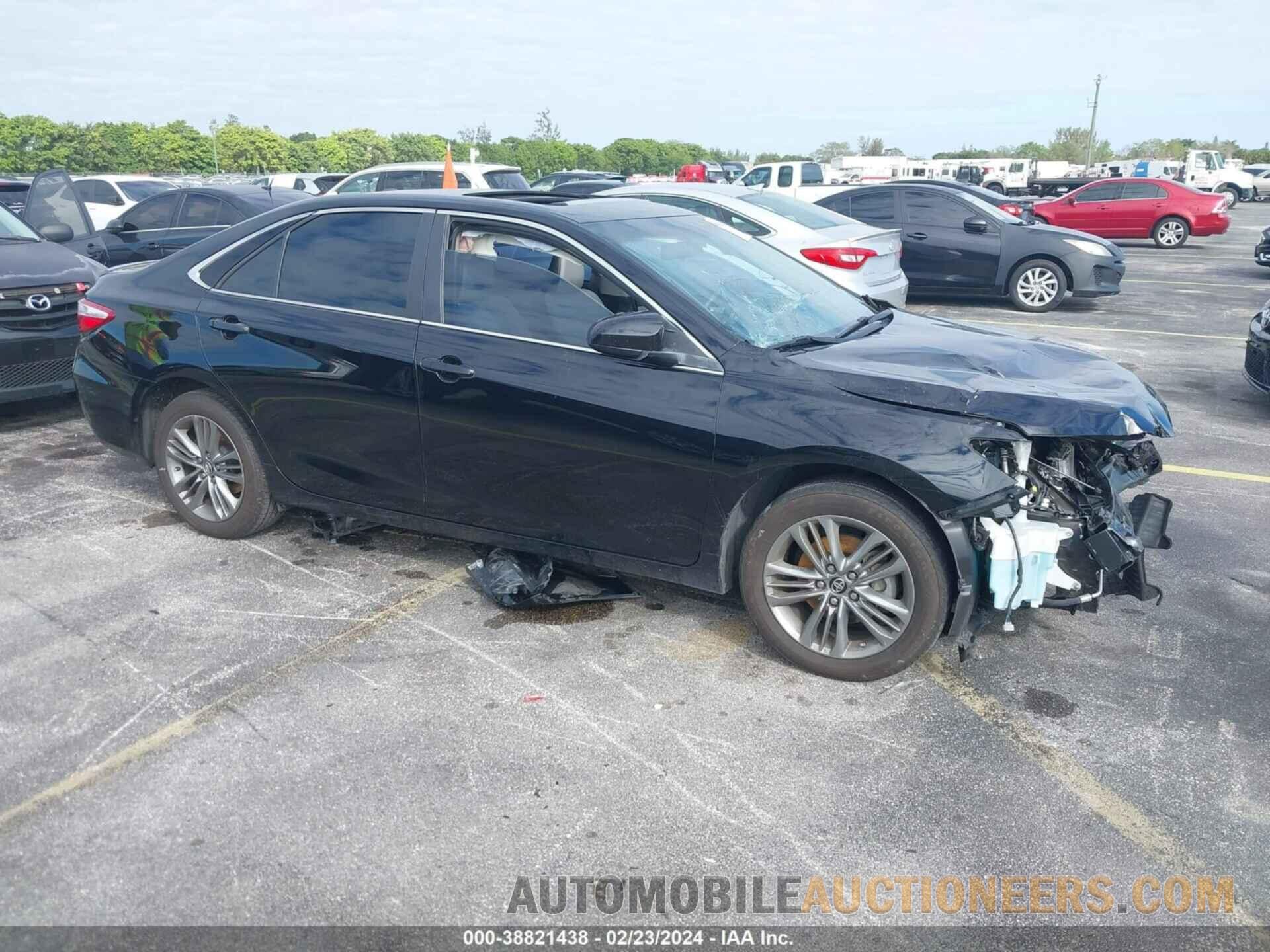 4T1BF1FK8HU364124 TOYOTA CAMRY 2017