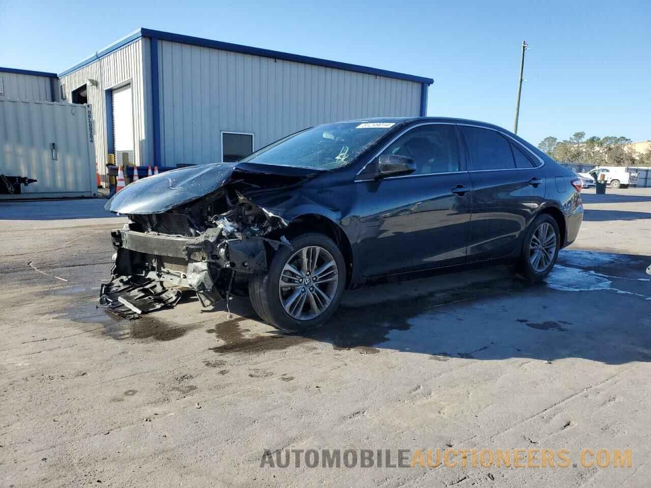 4T1BF1FK8HU364799 TOYOTA CAMRY 2017