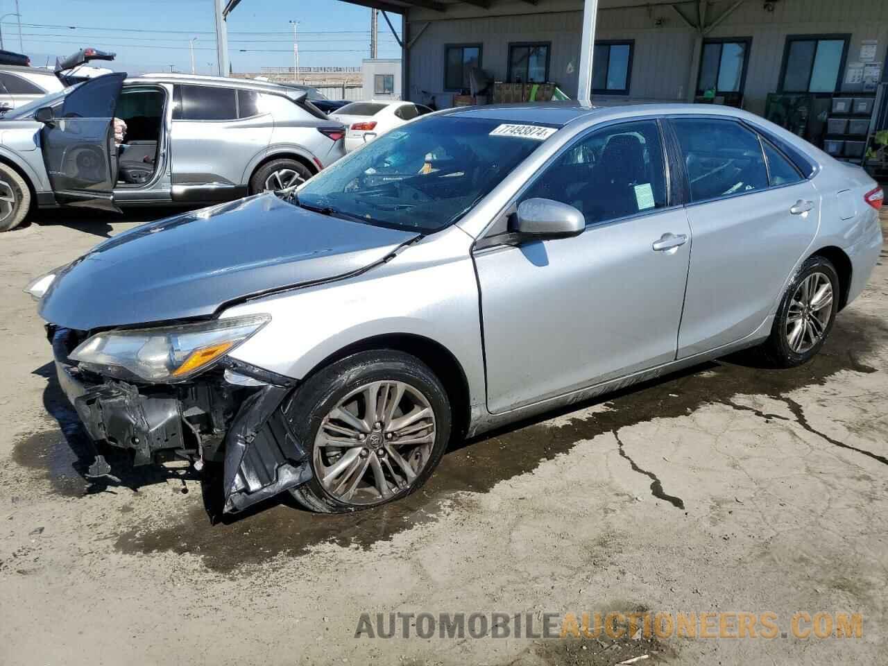 4T1BF1FK8HU365631 TOYOTA CAMRY 2017