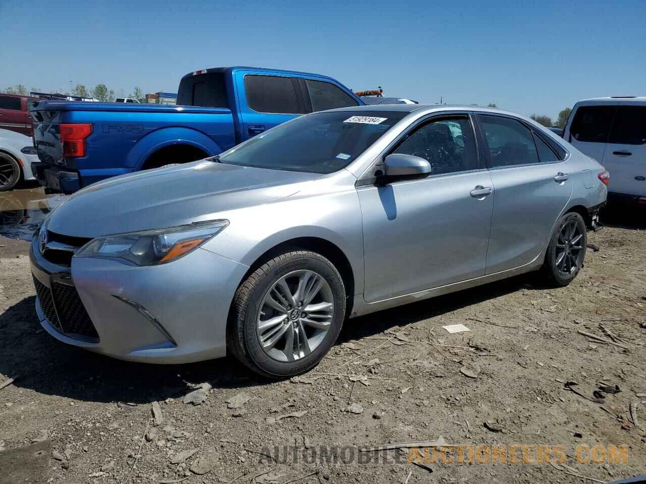 4T1BF1FK8HU366052 TOYOTA CAMRY 2017