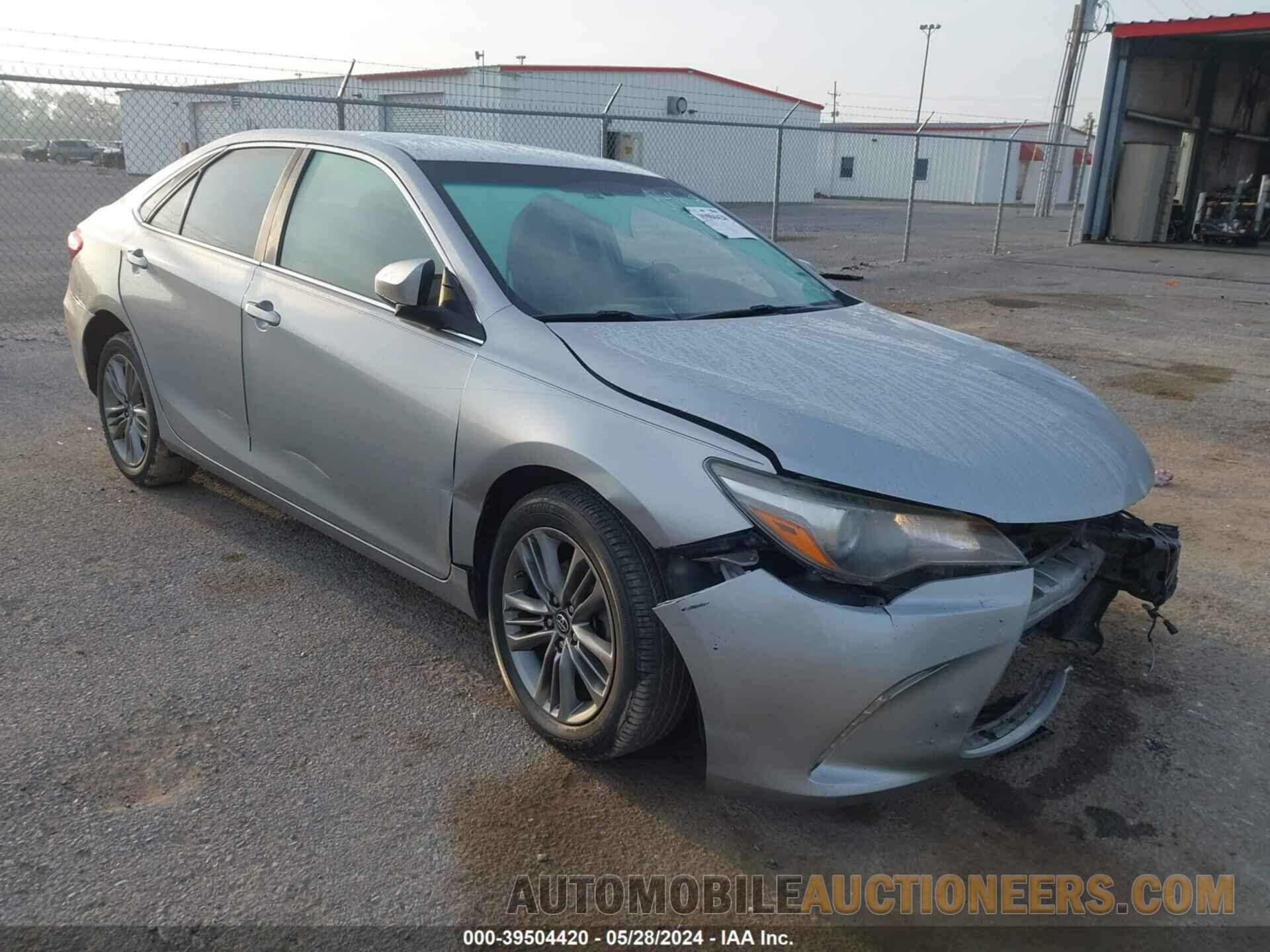 4T1BF1FK8HU366097 TOYOTA CAMRY 2017