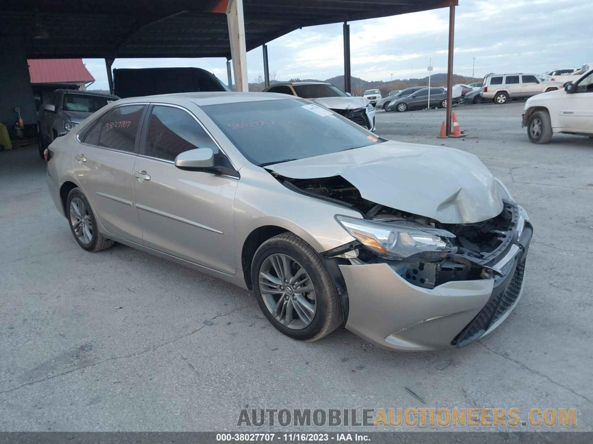 4T1BF1FK8HU366410 TOYOTA CAMRY 2017