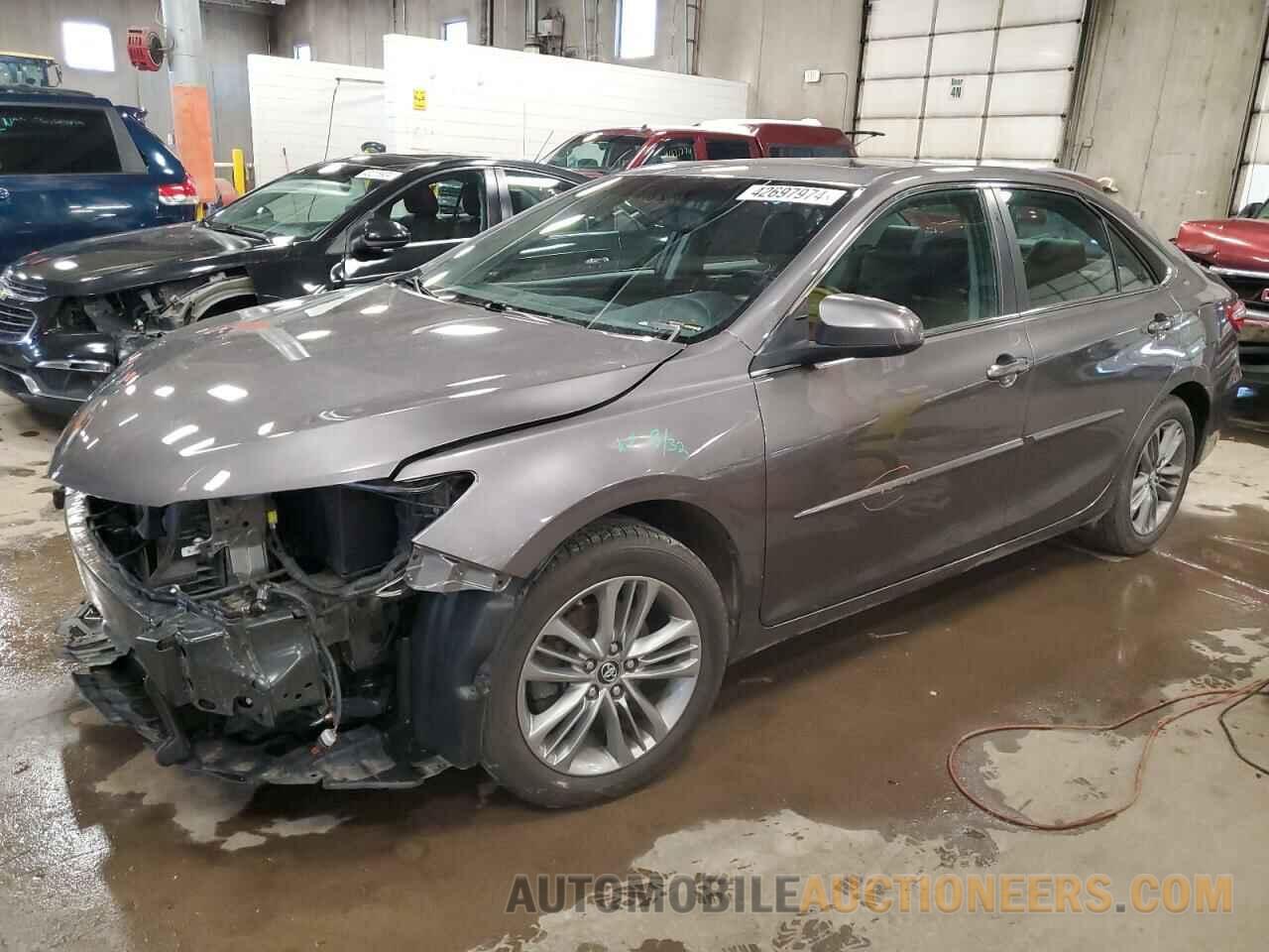 4T1BF1FK8HU366620 TOYOTA CAMRY 2017