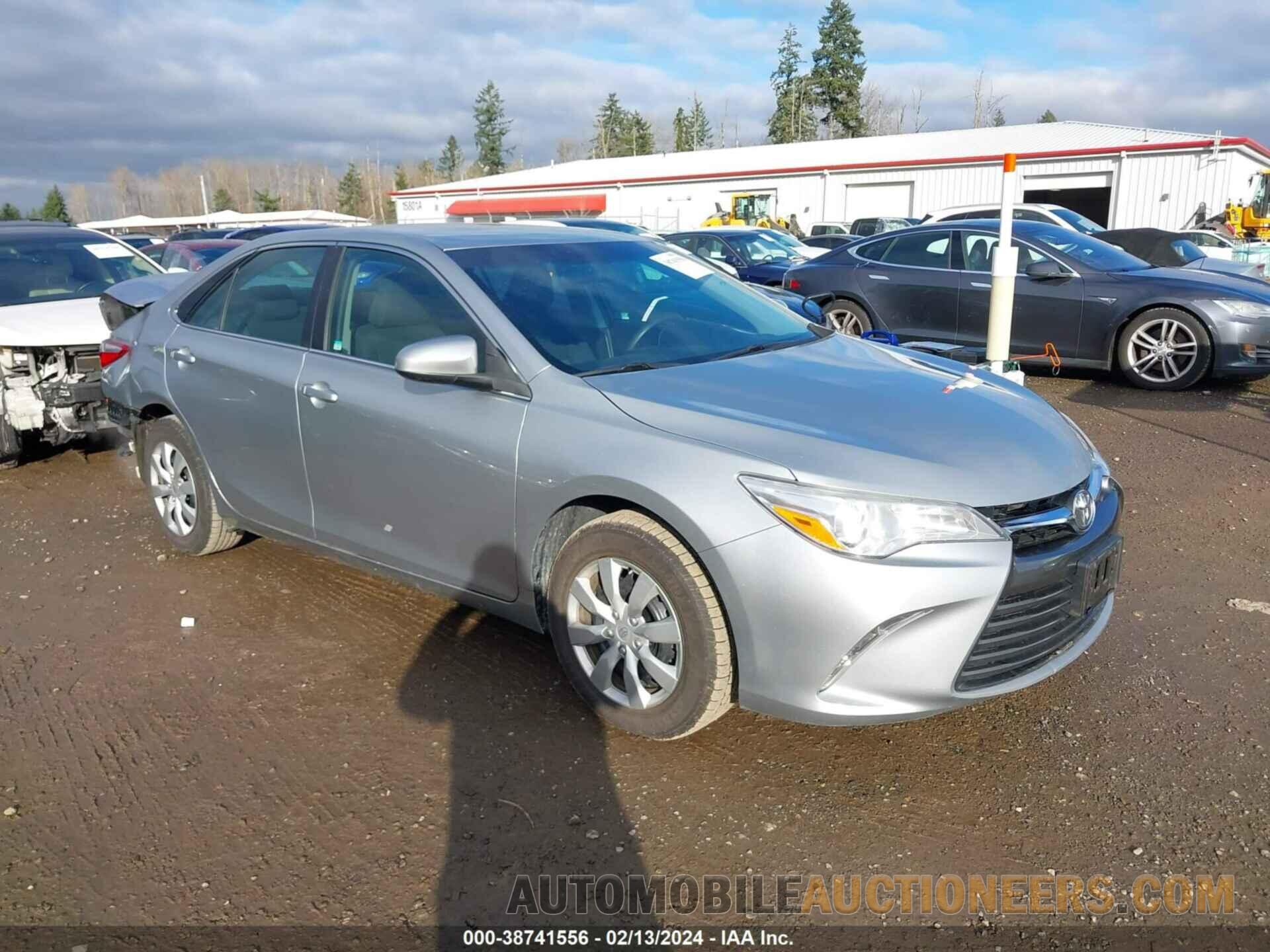 4T1BF1FK8HU367251 TOYOTA CAMRY 2017