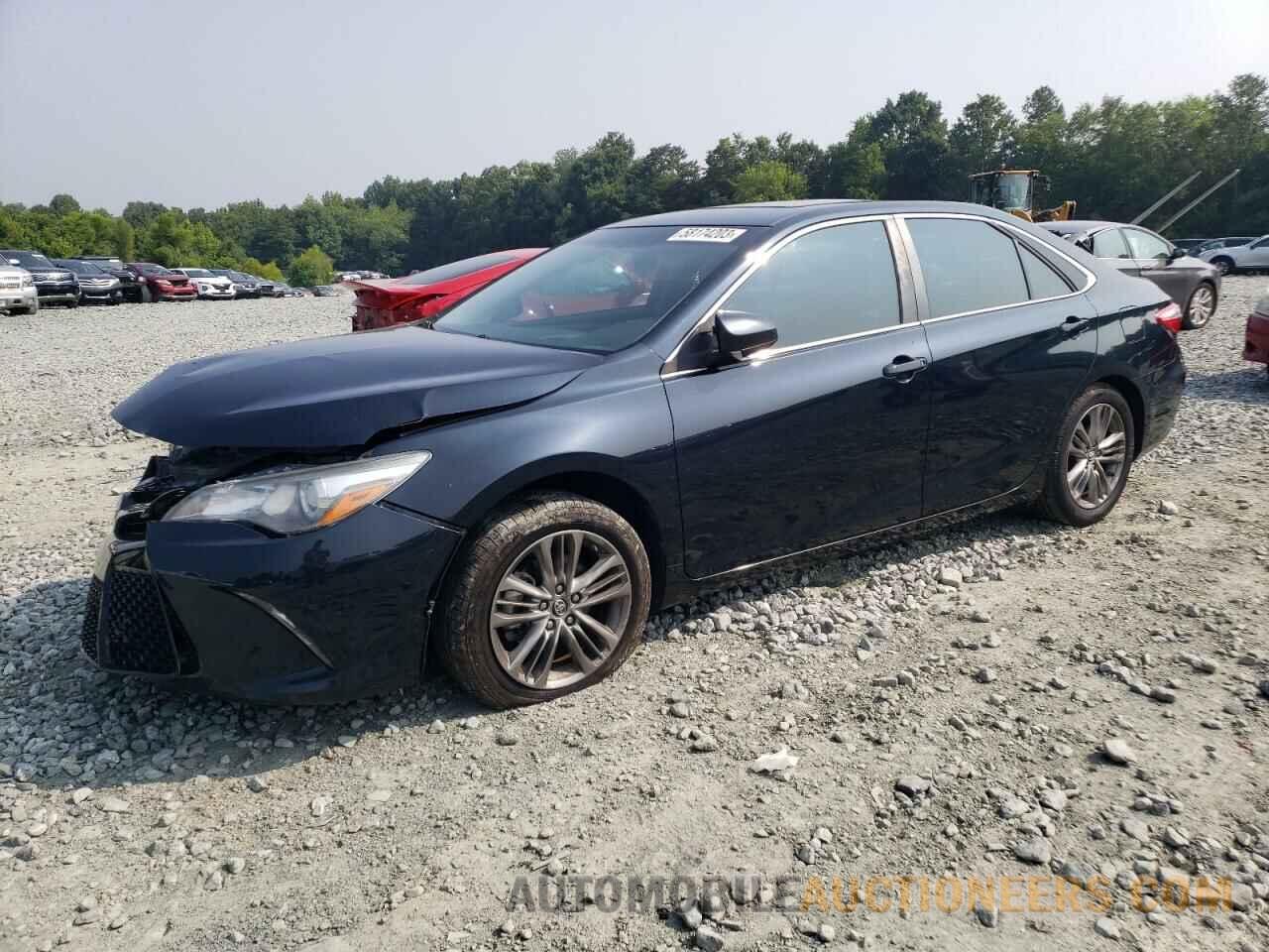 4T1BF1FK8HU367265 TOYOTA CAMRY 2017