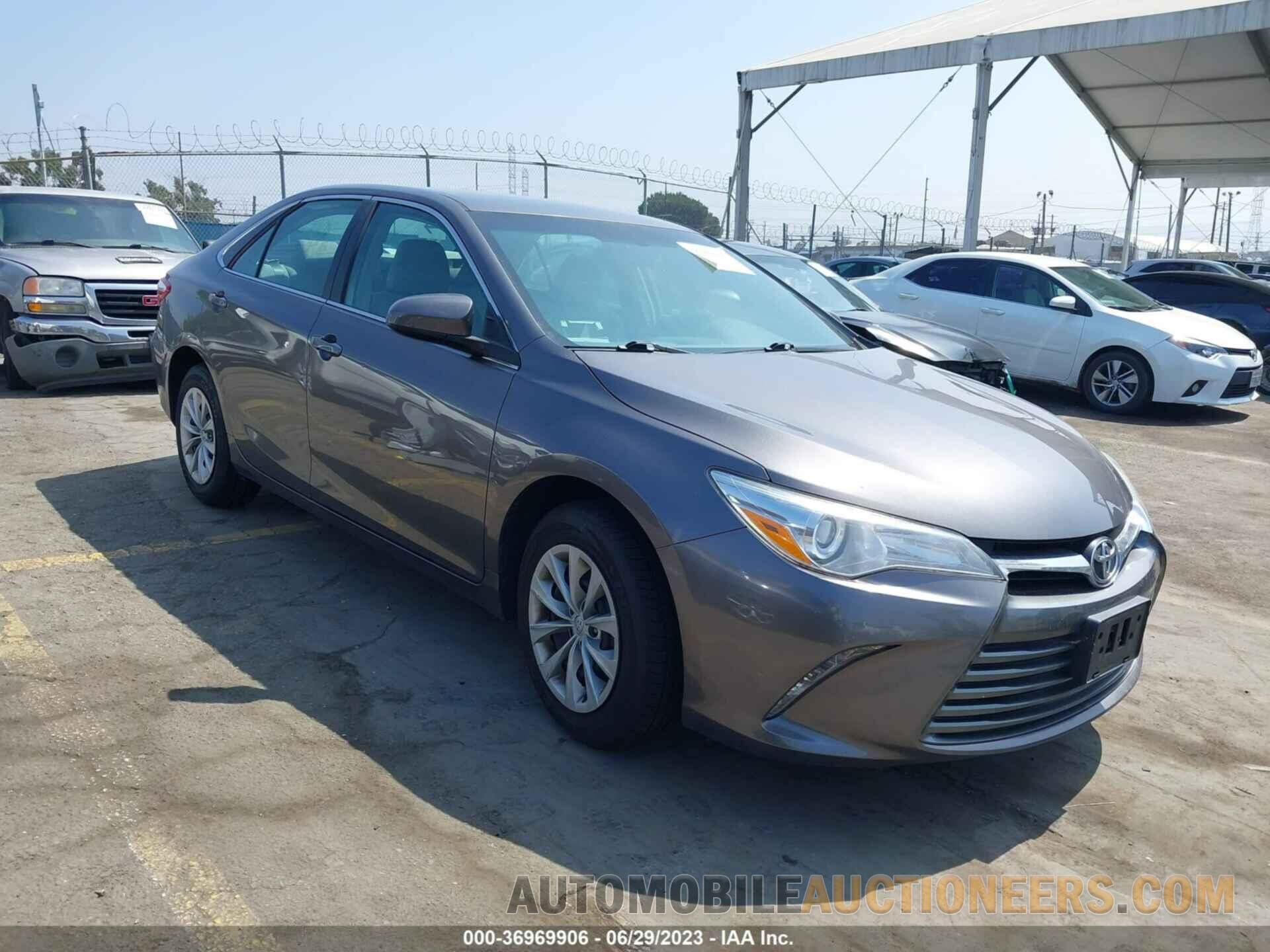 4T1BF1FK8HU368271 TOYOTA CAMRY 2017