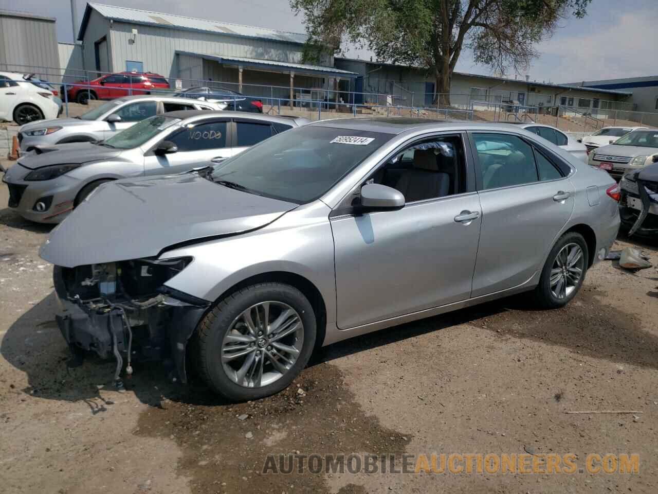 4T1BF1FK8HU368433 TOYOTA CAMRY 2017