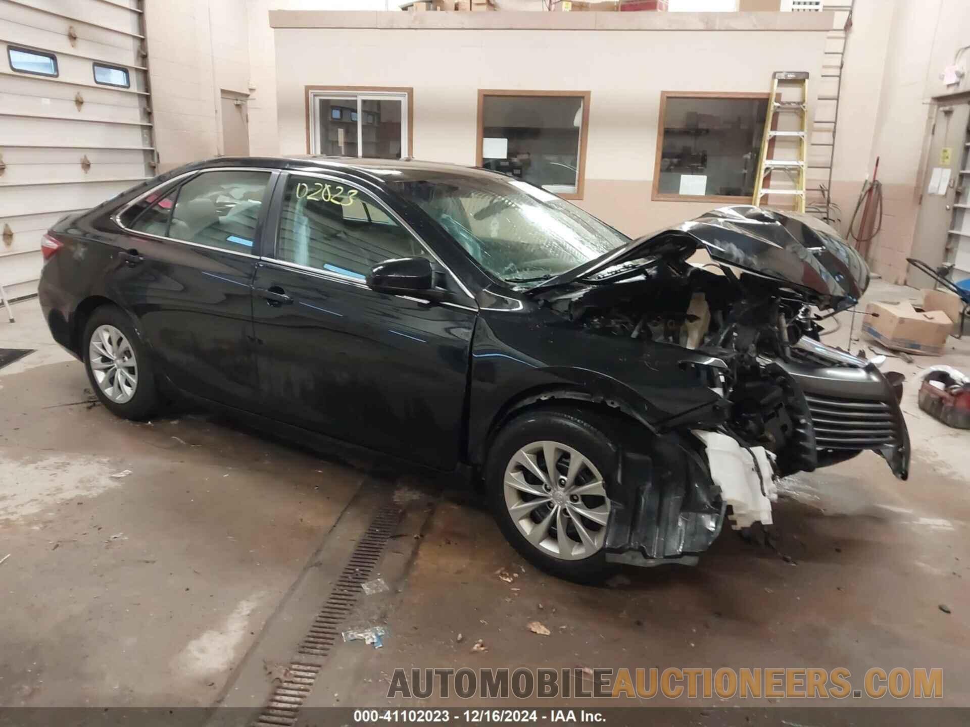 4T1BF1FK8HU368559 TOYOTA CAMRY 2017