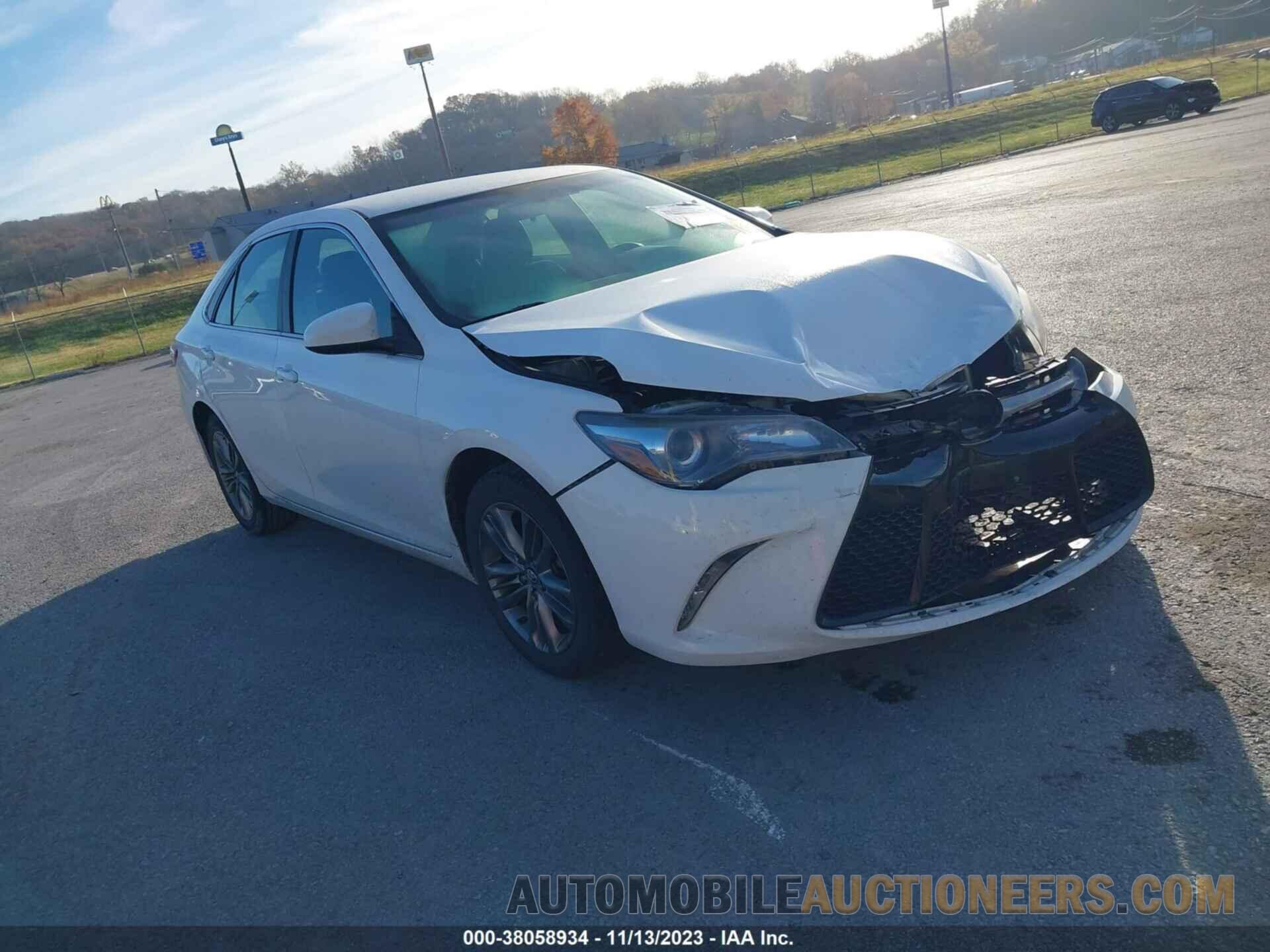 4T1BF1FK8HU368688 TOYOTA CAMRY 2017