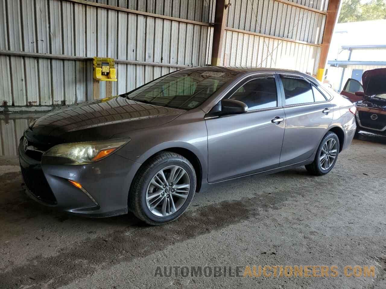 4T1BF1FK8HU368805 TOYOTA CAMRY 2017