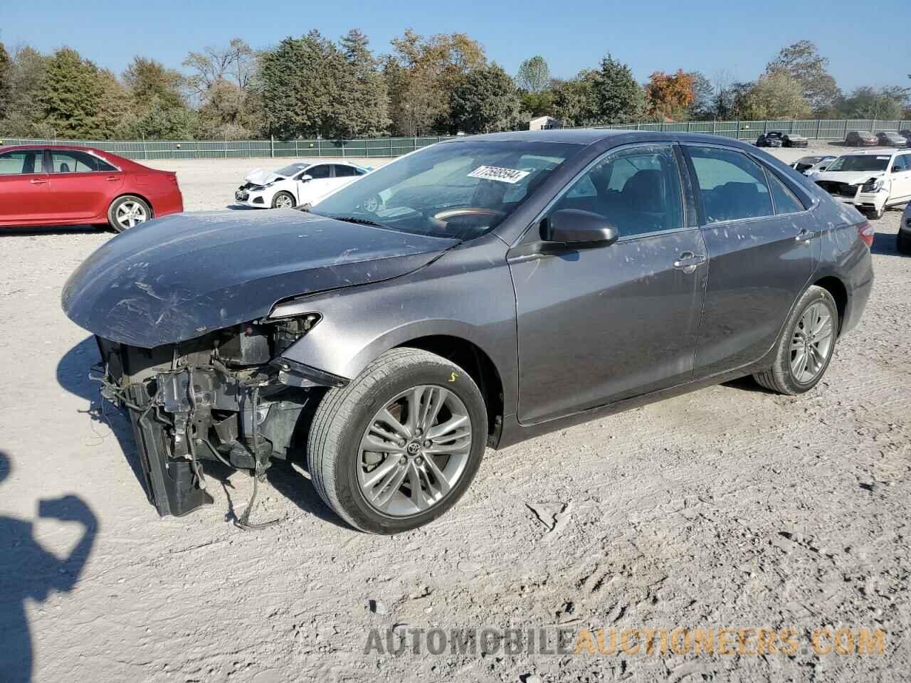 4T1BF1FK8HU369064 TOYOTA CAMRY 2017