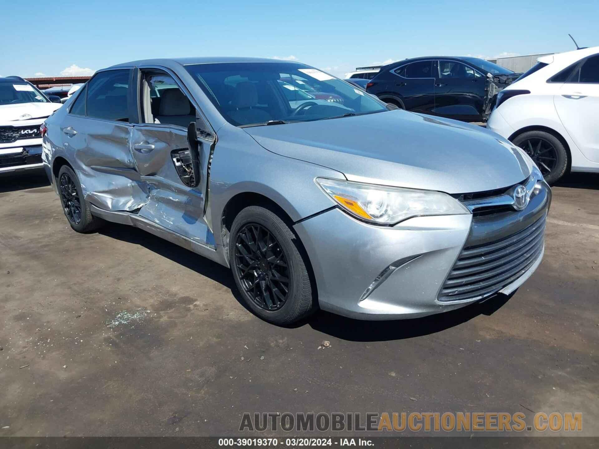 4T1BF1FK8HU369114 TOYOTA CAMRY 2017