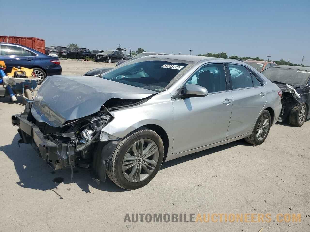 4T1BF1FK8HU369369 TOYOTA CAMRY 2017