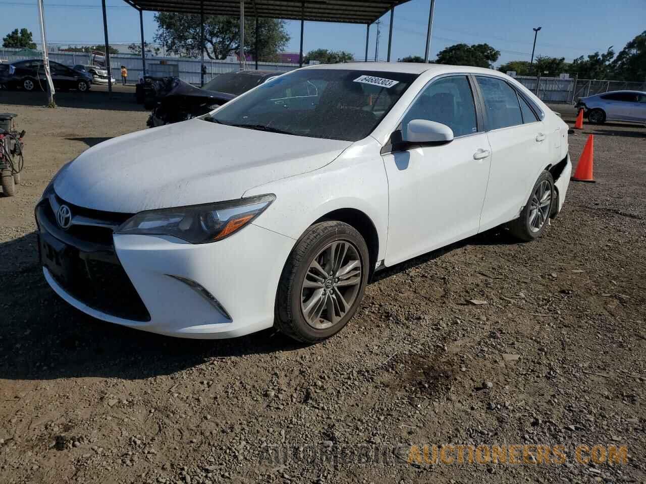 4T1BF1FK8HU369971 TOYOTA CAMRY 2017