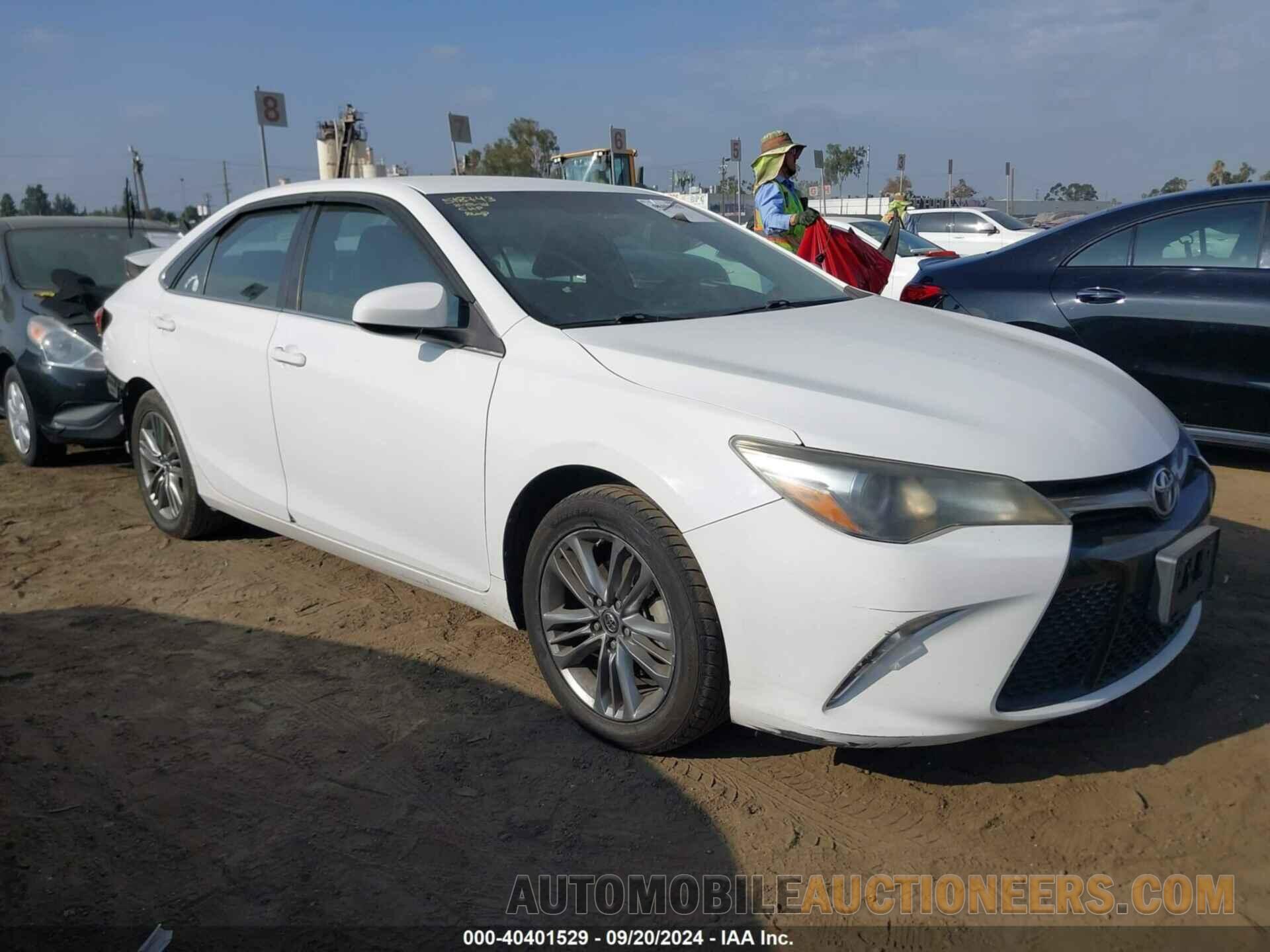 4T1BF1FK8HU370456 TOYOTA CAMRY 2017